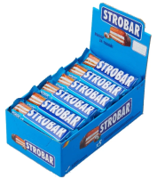 Батончик шоколадный Strobar с кокосом, 40г х 18 шт