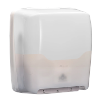 Диспенсер для полотенец в рулонах Merida Harmony CHB501, белый, пластик, сенсорный