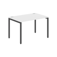Стол прямой XSST 128 Белый/Антрацит 1200х800х750 XTEN-S