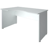 Стол RIVA левый А.СА-2 Л белый Ш1400