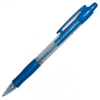 Ручка шариковая автоматическая Pilot Super Grip BPGP-10R-M синяя, 1мм