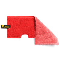 Плоский моп Tts Trilogy 46х19см, 2-х сторонний, для влажной и сухой уборки с внутренней мембраной