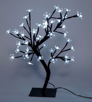 Tarrington House Дерево с подсветкой холодный белый, 45см