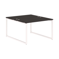 Стол 2-х местный XQWST 1214 Дуб Юкон Модерн/Белый 1200х1406х750 XTEN-Q