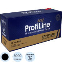 Тонер-картридж Profiline TK-1200 чер. для Kyocera ECOSYS M2235/P2335/M2735