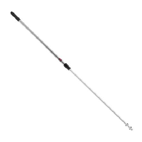 Ручка швабры Rubbermaid Hygen 106.7-182.9см, телескопическая, алюминиевая, металлик, 1863882