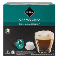 RIOBA Кофе в капсулах Dolce Gusto Capuccino 8 порций 16 капсул, 192г