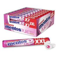 Жевательная резинка Mentos Pure Fresh Тутти Фрутти, 23г x 24 шт