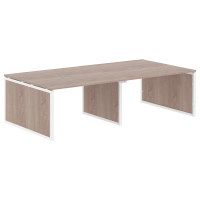 Конференц стол XQPSCT 2714 Дуб Сонома/Белый 2720х1406х750 XTEN-QP