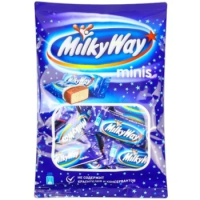 Батончик шоколадный Milky Way Minis 176г