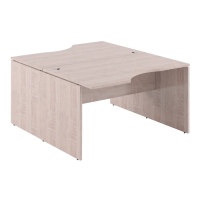 Стол на 2 рабочих места Skyland Xten X2CET 149.2, двойной, дуб сонома, 1400х1606х750мм