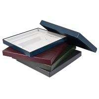 Коробка под ежедневник Brunnen чёрная, 37.8х34.7см, на 2 изделия