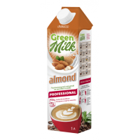 Напиток растительный Green Milk Soya Almond Professional миндальный на рисовой основе, 1л