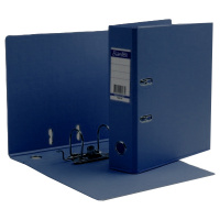 Папка-регистратор А4 Bantex темно-синяя, 70 мм, 1450-01