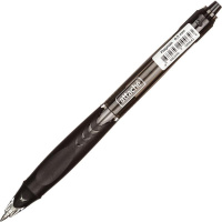Ручка гелевая Attache Flagman,0,5мм, черный, автом., с манжеткой
