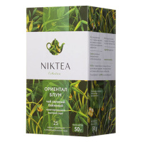 Чай Niktea Oriental Bloom (Ориентал Блум), зеленый, 25 пакетиков