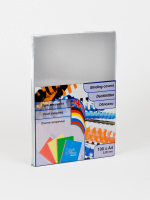 Обложки для переплета пластиковые Profioffice прозрачные, А4, 180мкм, 100шт, 59000