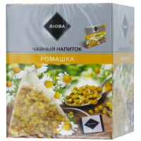 Чай Rioba Ромашка, травяной, 14 пакетиков