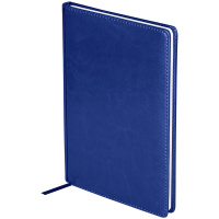 Ежедневник недатированный Officespace Nebraska синий, А4, 136 листов, кожзам