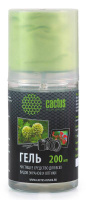 Набор для чистки экранов и оптики Cactus CS-S3004 салфетка + гель, 20 х 23 см, 200мл