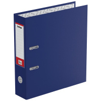 Папка-регистратор А4 Berlingo Standard синяя, 70мм, AM4513