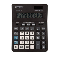 Калькулятор настольный Citizen Correct D-316/CDB1601BK черный, 16 разрядов