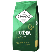 Кофе молотый Poetti 'Leggenda Original', вакуумный пакет, 250г