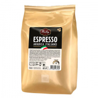 Кофе в зернах Paulig Espresso Arabica Italiano 1кг, пачка