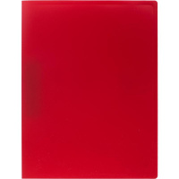 Пластиковая папка с зажимом Attache красная, А4, 16мм, 055Z-E