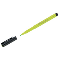 Ручка капиллярная Faber-Castell Pitt Artist Pen Brush цвет 171 светло-зеленая, кистевая
