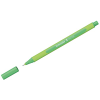 Ручка капиллярная Schneider Line-Up зеленая, 0.4мм, салатовый корпус