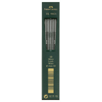 Грифели для цанговых карандашей Faber-Castell 'TK 9071', 10шт., 2,0мм, 3H