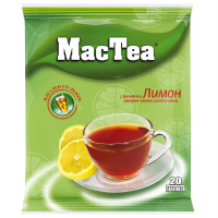 Чай растворимый Mactea Лимон, 20шт х 16г