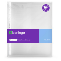 Файл-вкладыш А4 Berlingo 'Squares' А4, 60мкм, рельефная текстура, матовая, 50 шт