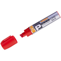 Маркер перманентный Line Plus PER-2610 красный, 10мм, скошенный наконечник