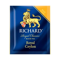 Чай Richard для сегмента HoReCa Royal Ceylon, черный, 200 пакетиков