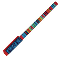 Шариковая ручка Bruno Visconti FunWrite синяя, 0.5мм, Модный свитер