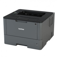 Принтер лазерный BROTHER HL-L5200DW, A4, 40 стр.\\мин, 50000 стр.\\месяц, ДУПЛЕКС, Wi-Fi, сетевая ка