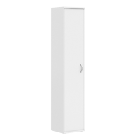 Шкаф-колонка для персонала Skyland Imago СУ-1.9, белый, 403х365х1975мм, левый