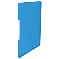 Папка файловая Esselte Vivida синяя, А4, на 40 файлов, 623997