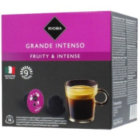 Кофе RIOBA в капсулах Dolce Gusto Grande Intenso, 16шт