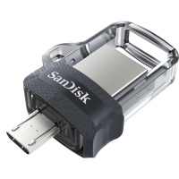 Флеш-память SanDisk Ultra Dual Drive, 32Gb, USB 3.0, micUSB, SDDD3-032G-G46