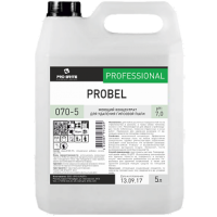 Моющий концентрат Pro-Brite Probel 070-5, 5л, для удаления гипсовой пыли