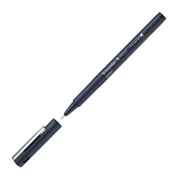 Ручка капиллярная Schneider Pictus черная, 0.3мм