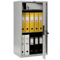Шкаф металлический для документов Aiko SL-87T бухгалтерский, 870x460x340мм