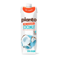 Кокосовый напиток Planto без сахара, 1.2%, 1л
