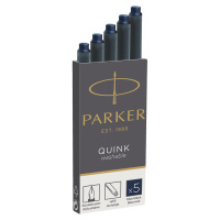 Картридж для перьевой ручки Parker Z11 темно-синий, 5шт, 1950385