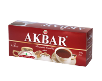 Чай Akbar Mountain Fresh черный, 25 пакетиков