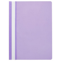 Скоросшиватель пластиковый Attache Economy фиолетовый, 0.11мм, 10шт/уп