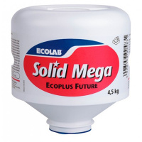 Гель для посудомоечной машины Ecolab SOLID MEGA 4.5кг, для ПММ, 9081450